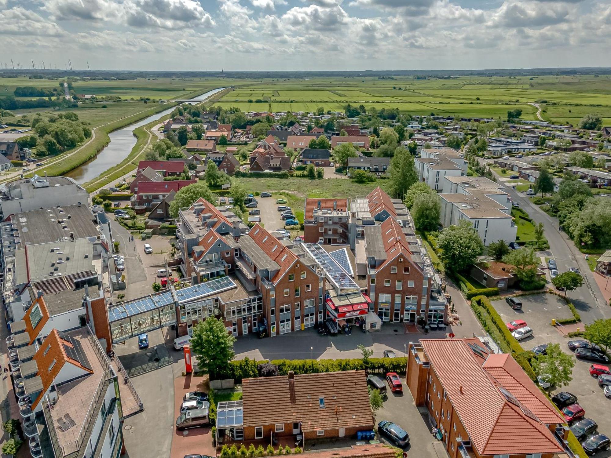 Ferienwohnung Pamir Bensersiel Exterior foto